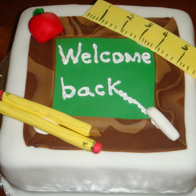 Chalkboard/back To School