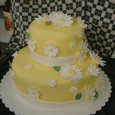 My 1St Wedding Cake