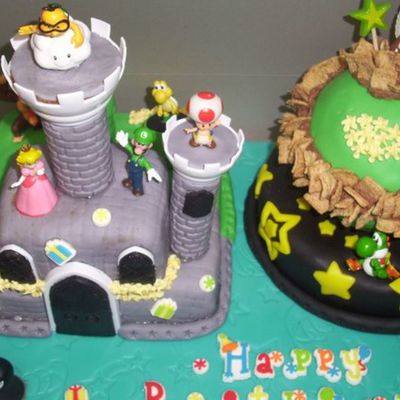 Super Mario Cake