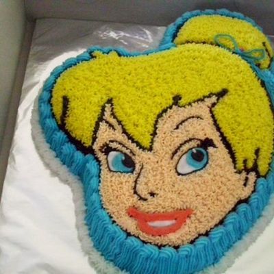 Tinkerbell Cake