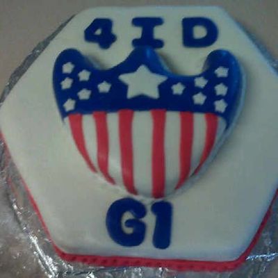 4Id G1 Military Cake