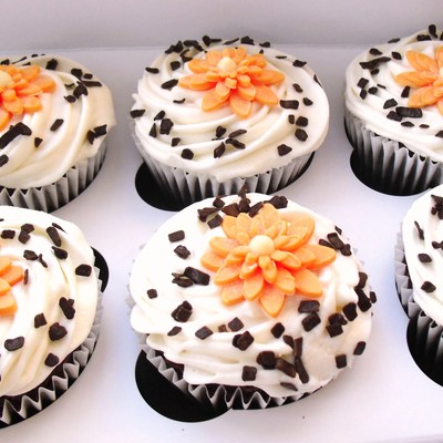Chocolate And Orange Cupcakes