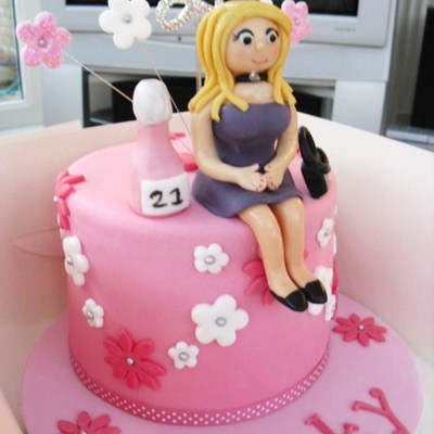 21St Birthday Cake