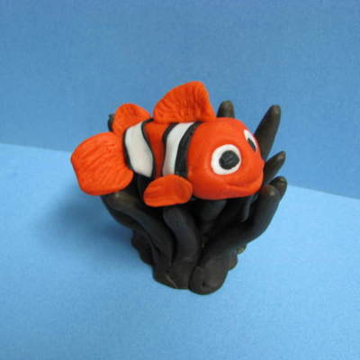 Nemo On A Sea Anemone