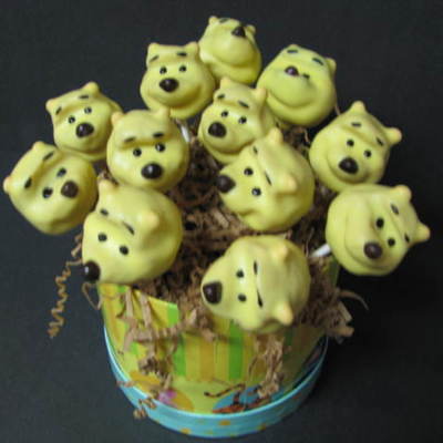 Birthday Cake Pops