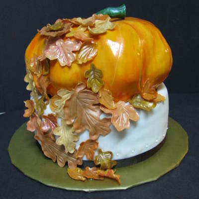 Thanksgiving Cake