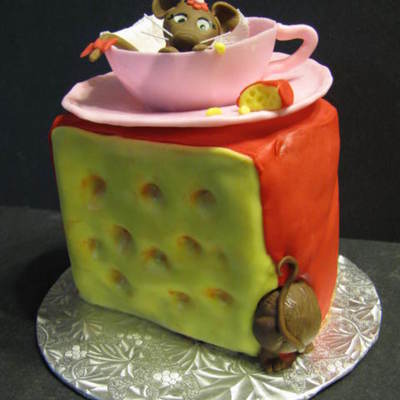 Mouse Birthday Cake