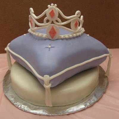 Princess Tiara And Pillow