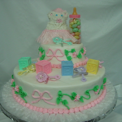 Bear W/tutu