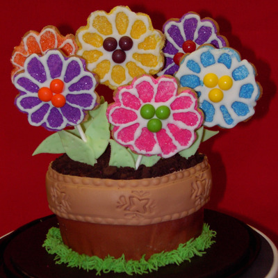 Flowerpot Cake