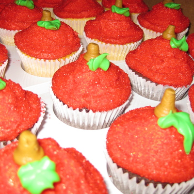 Apple Cupcakes