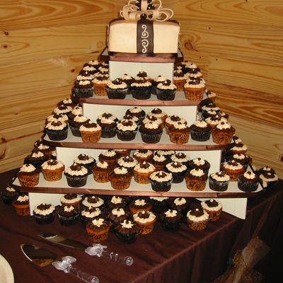 Wedding Cupcake Tree