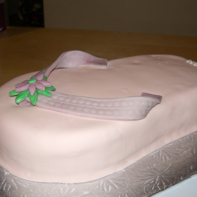 Flip Flop Cake