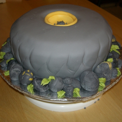 Tire Cake
