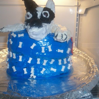 Chihuahua Cake For My Friend's Son