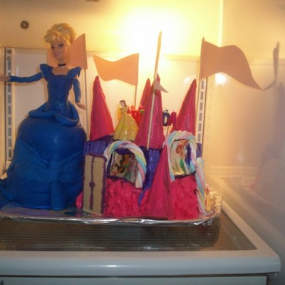 My First Princess Cake For My Friend's Girl