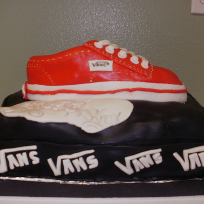 Vans Red