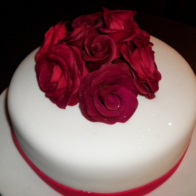 My First "class" Cake...