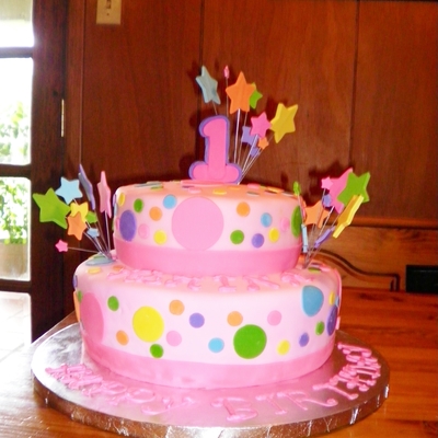 Stars And Polka Dots