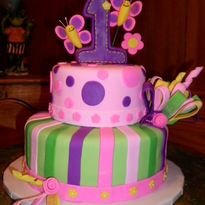 Butterflies For Baby's First Birthday