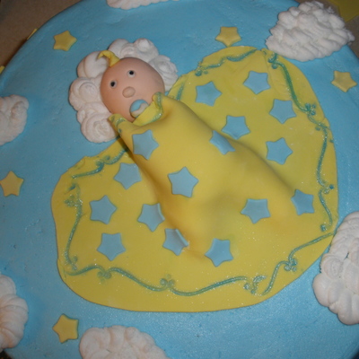 Sabrina's Baby Shower Cake