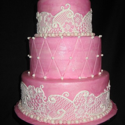Pink Lace