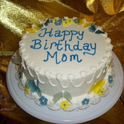 Butterfly Birthday Cake