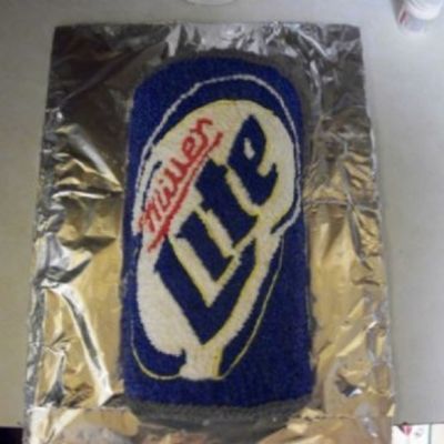Miller Lite Can