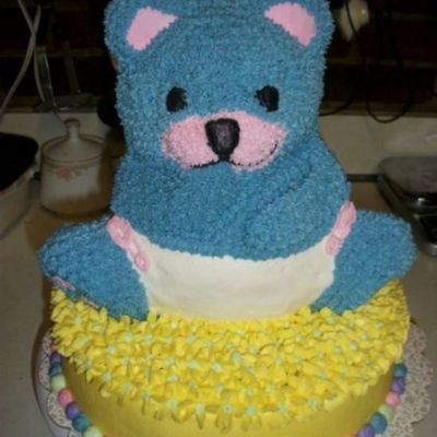 Baby Shower Bear