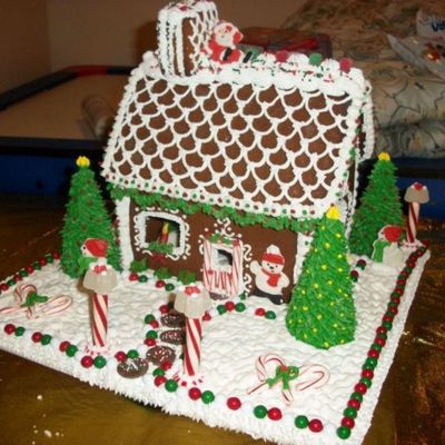 Gingerbread House 2010