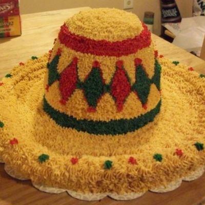 Christmas Sombrero