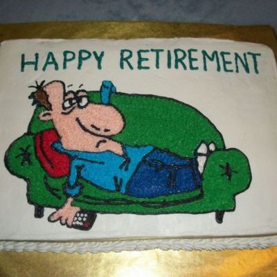 Retirement Cake