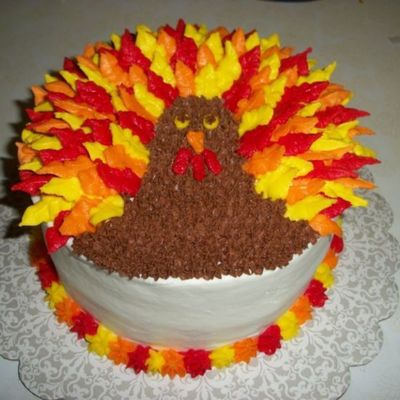 Turkey Cake