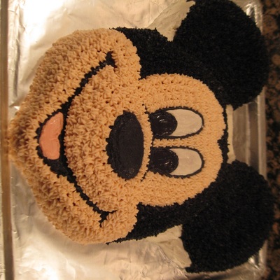 Mickey Mouse Birthday Cake