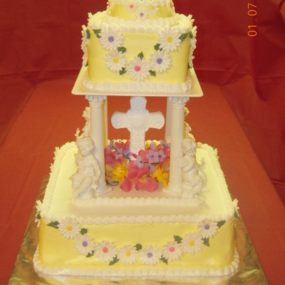 Baptism Cake