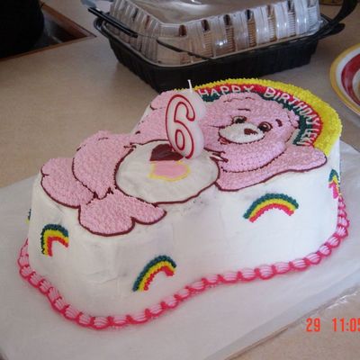 Carebears Cake
