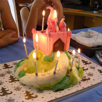 Castle Cake