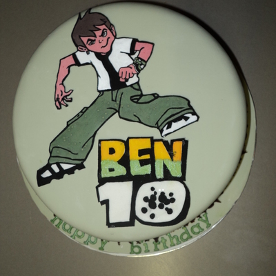Ben 10 Cake