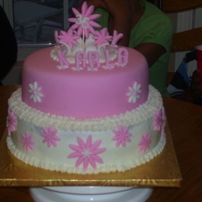 My Best Friend's B-Day Cake!