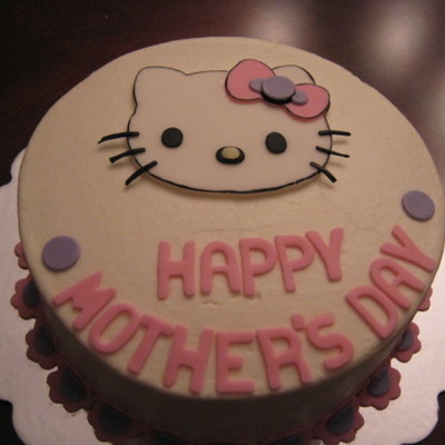 Hello Kitty Tiny Mother's Day Cake!