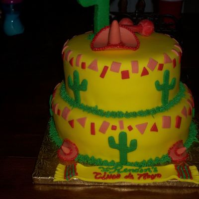 Cinco De Mayo Cake