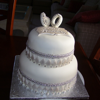 Mom's 60Th Birthday Cake