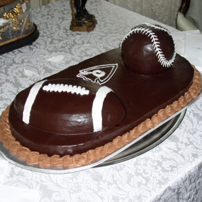 Coach's Groom's Cake