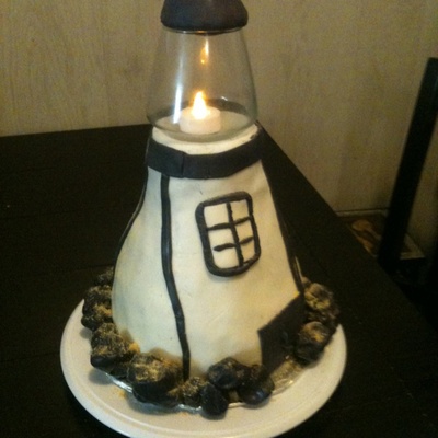 Lighthouse Cake