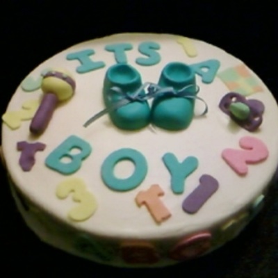 Baby Shower Cake