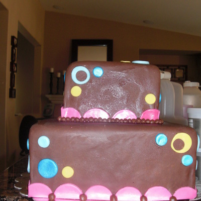 Chocolate Fondant Cake
