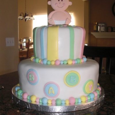 Baby Shower Cake