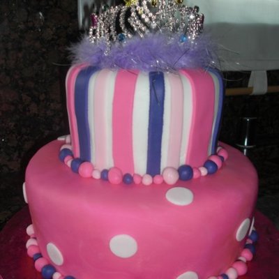 Princess 1St Birthday Cake