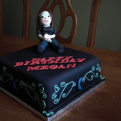House Of Night Cake.
