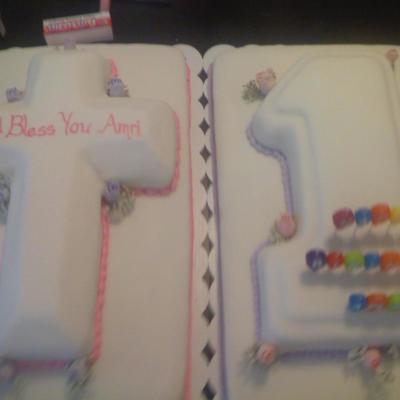 1St Birthday/baptism